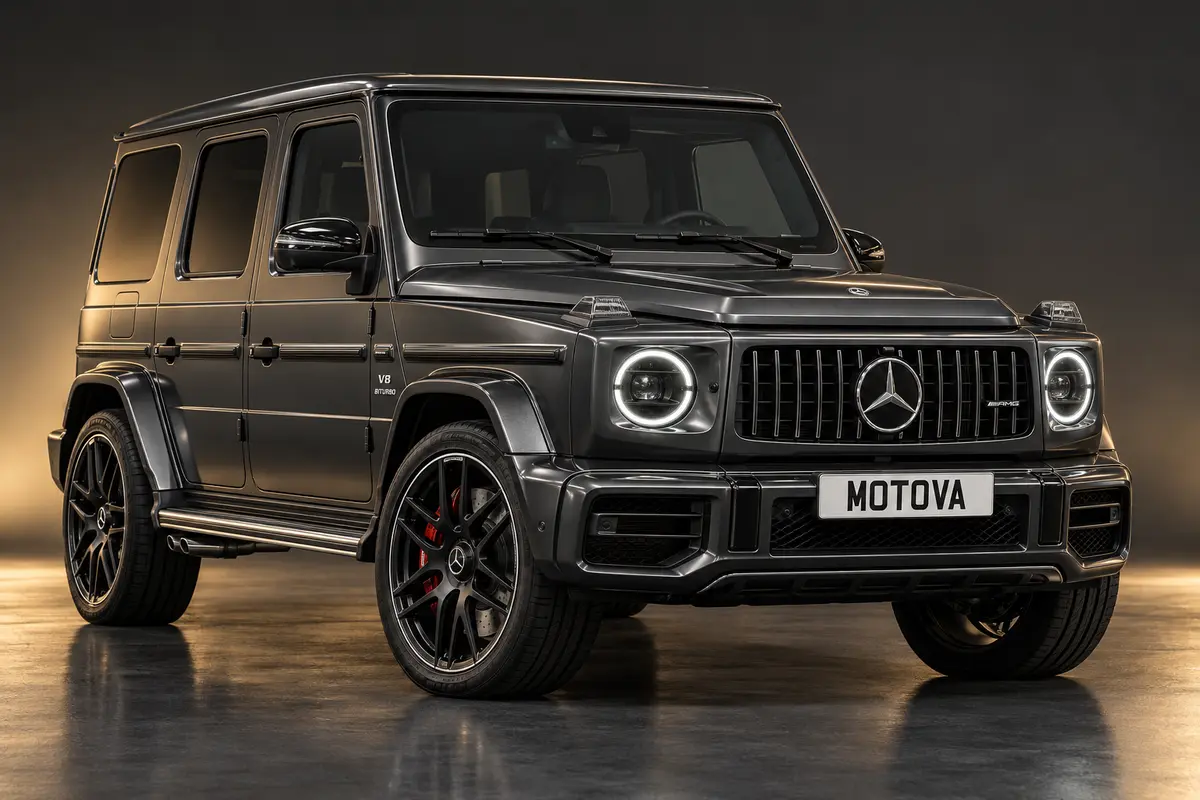 Mercedes-AMG G63 available for monthly supercar hire through MOTOVA Exotic Club