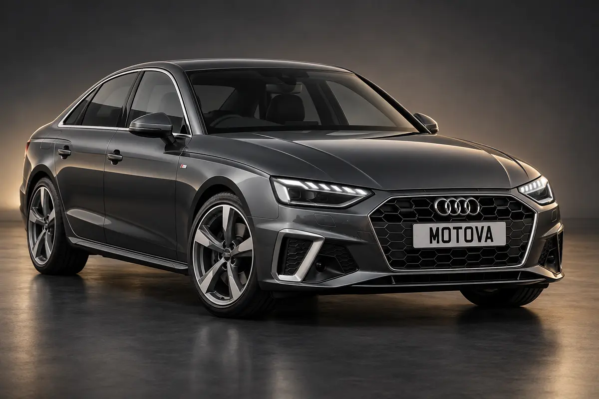 Audi A4 available for monthly hire from MOTOVA