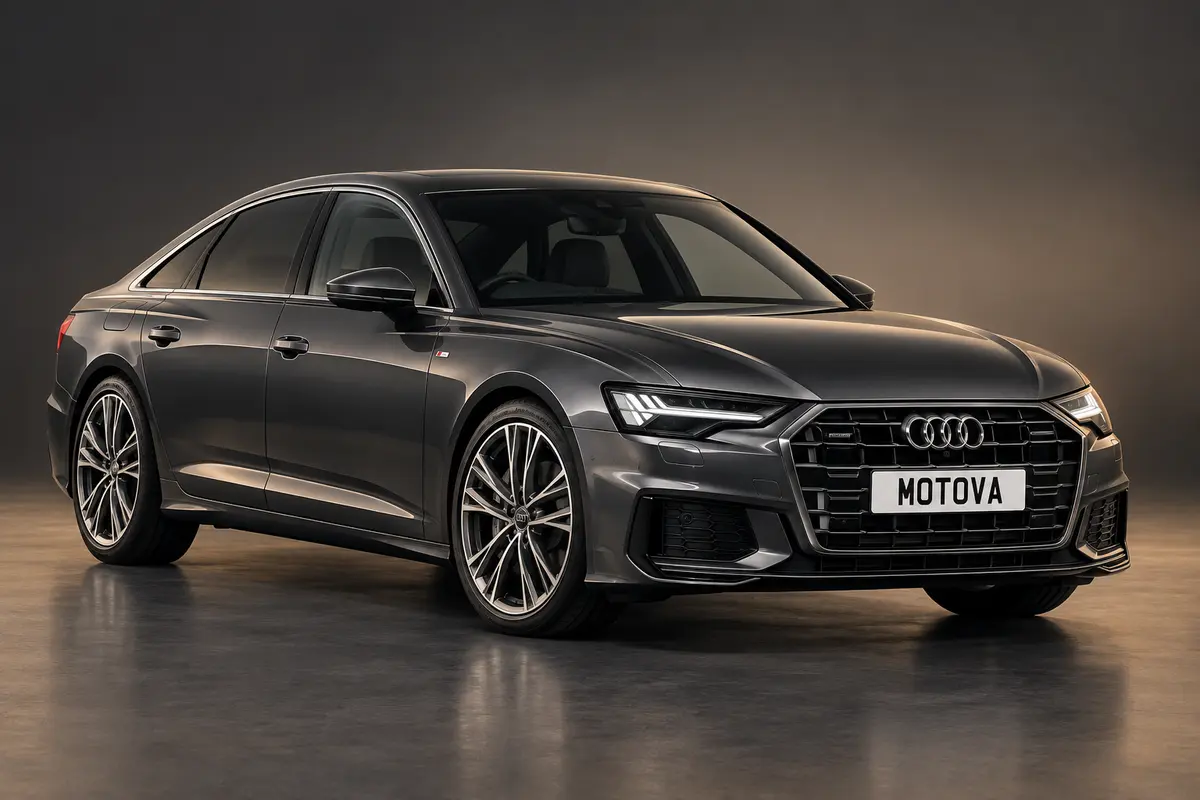 Audi A6 available for monthly hire from MOTOVA