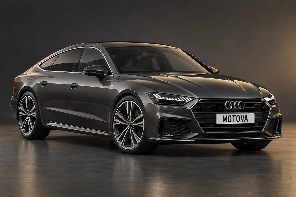 Audi A7 available for monthly hire from MOTOVA