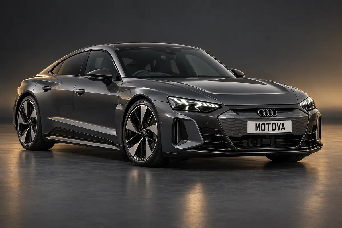 Audi e-tron GT available for monthly hire from MOTOVA