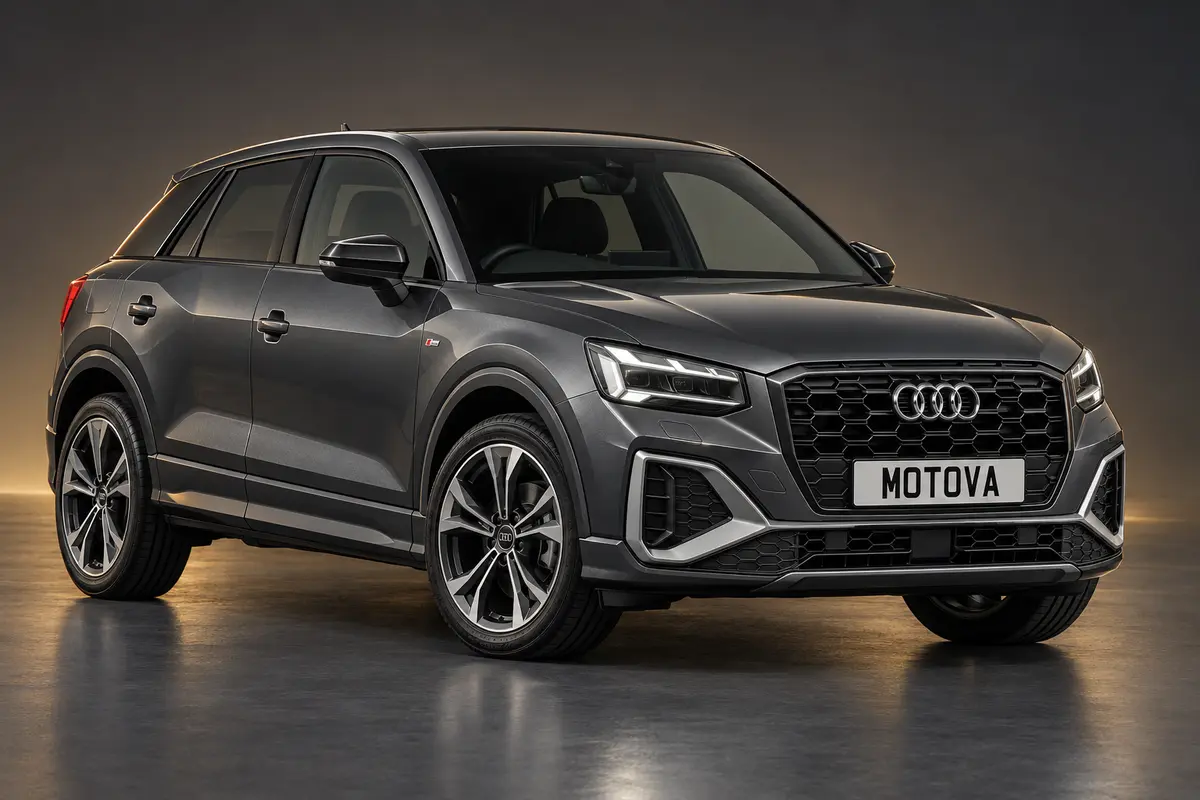 Audi Q2 available for monthly hire from MOTOVA
