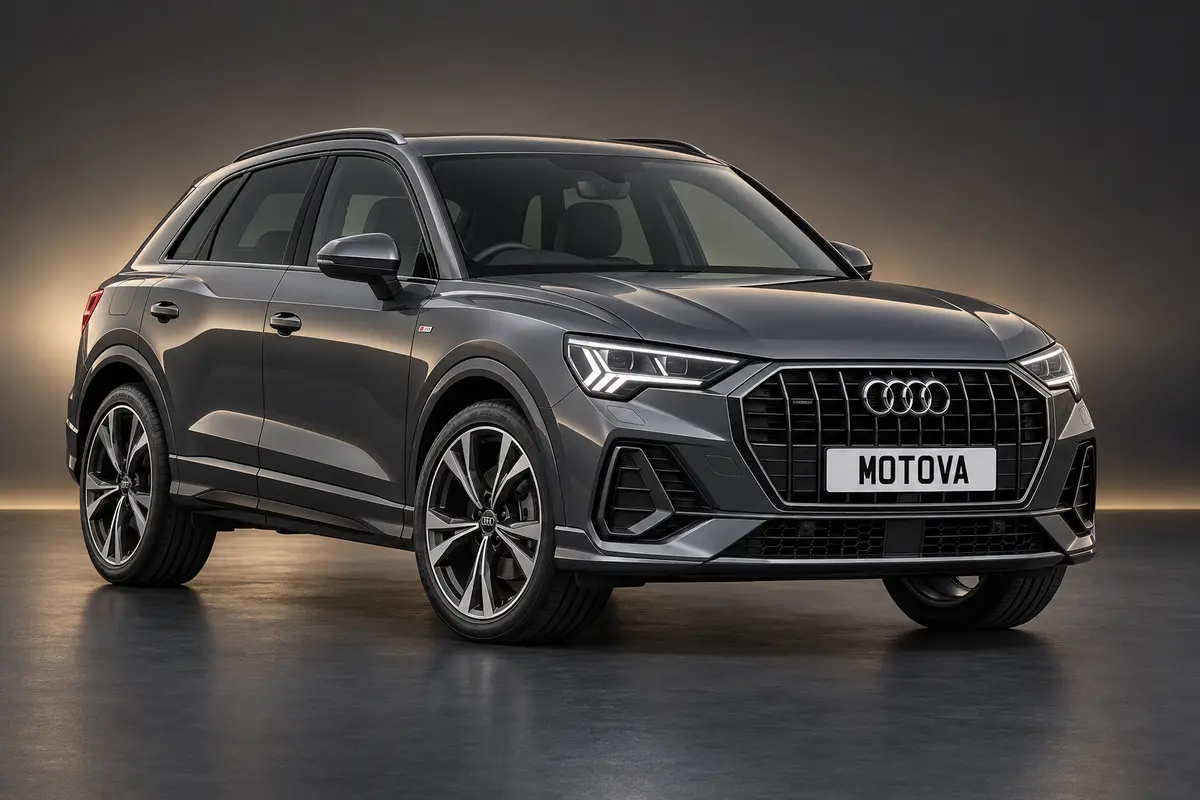 Audi Q3 available for monthly hire from MOTOVA