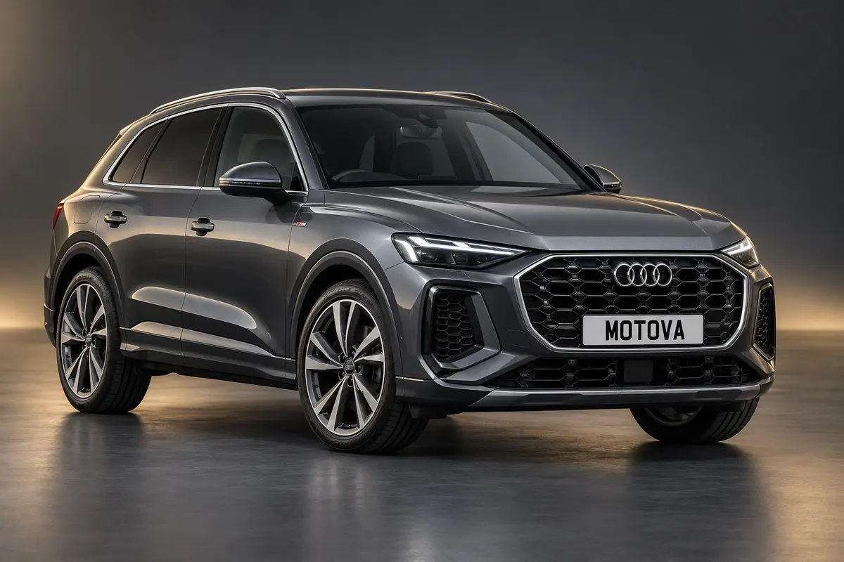 Audi Q5 available for monthly hire from MOTOVA