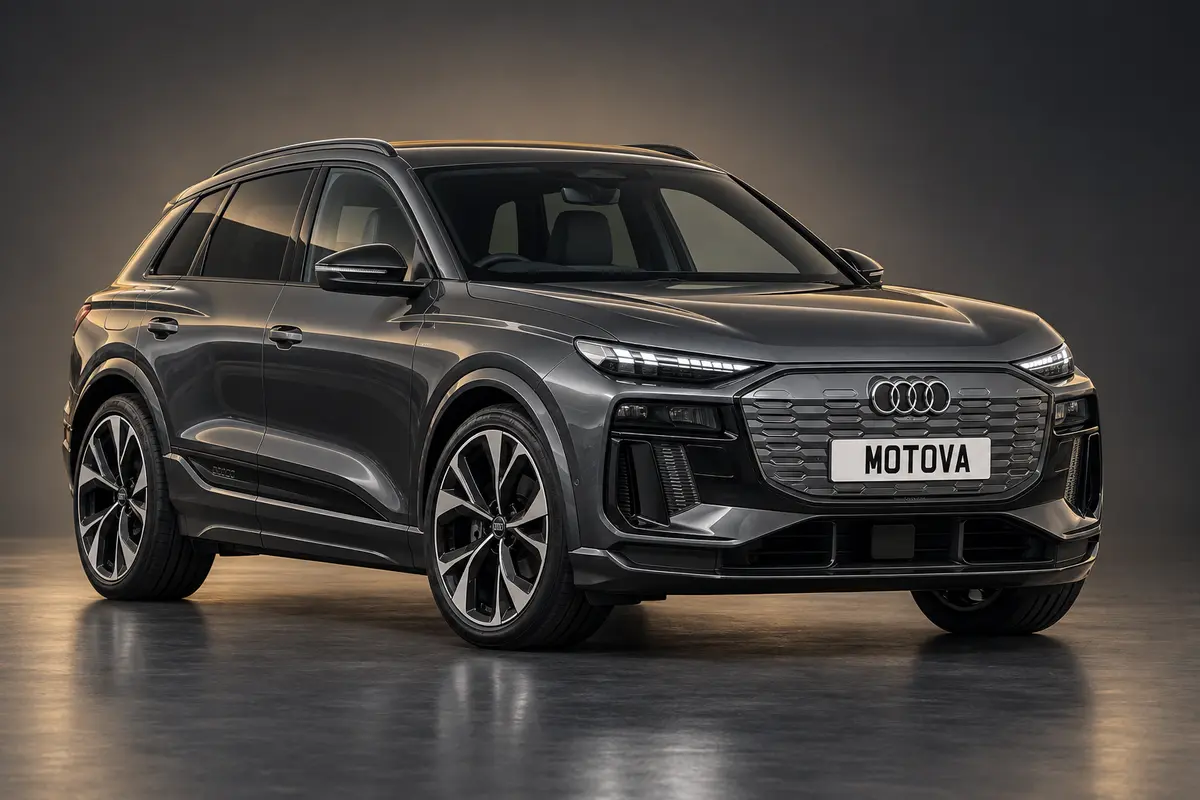 Audi Q6 e-tron available for monthly hire from MOTOVA