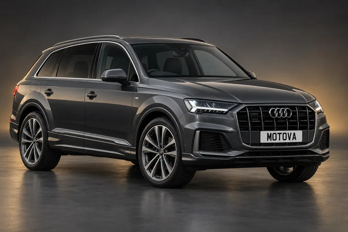 Audi Q7 available for monthly hire from MOTOVA
