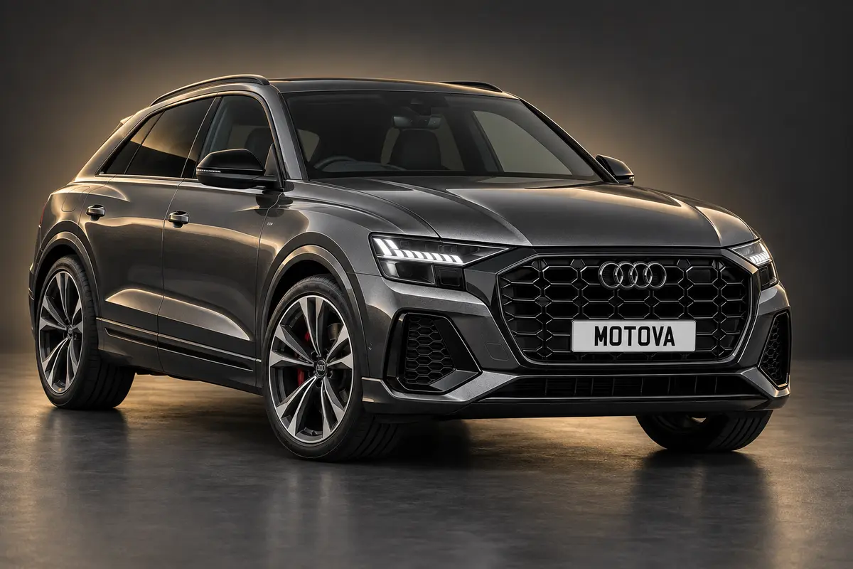 Audi Q8 available for monthly hire from MOTOVA