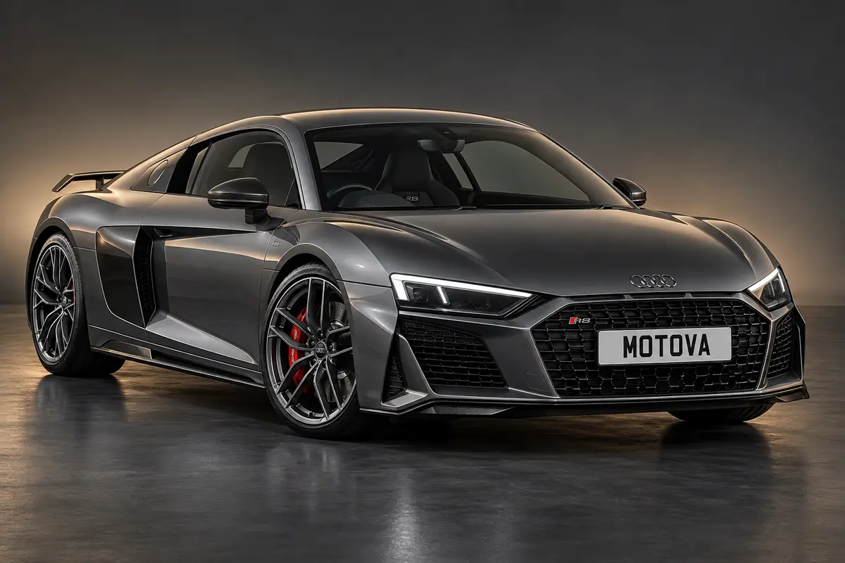 Audi R8 available for monthly hire from MOTOVA
