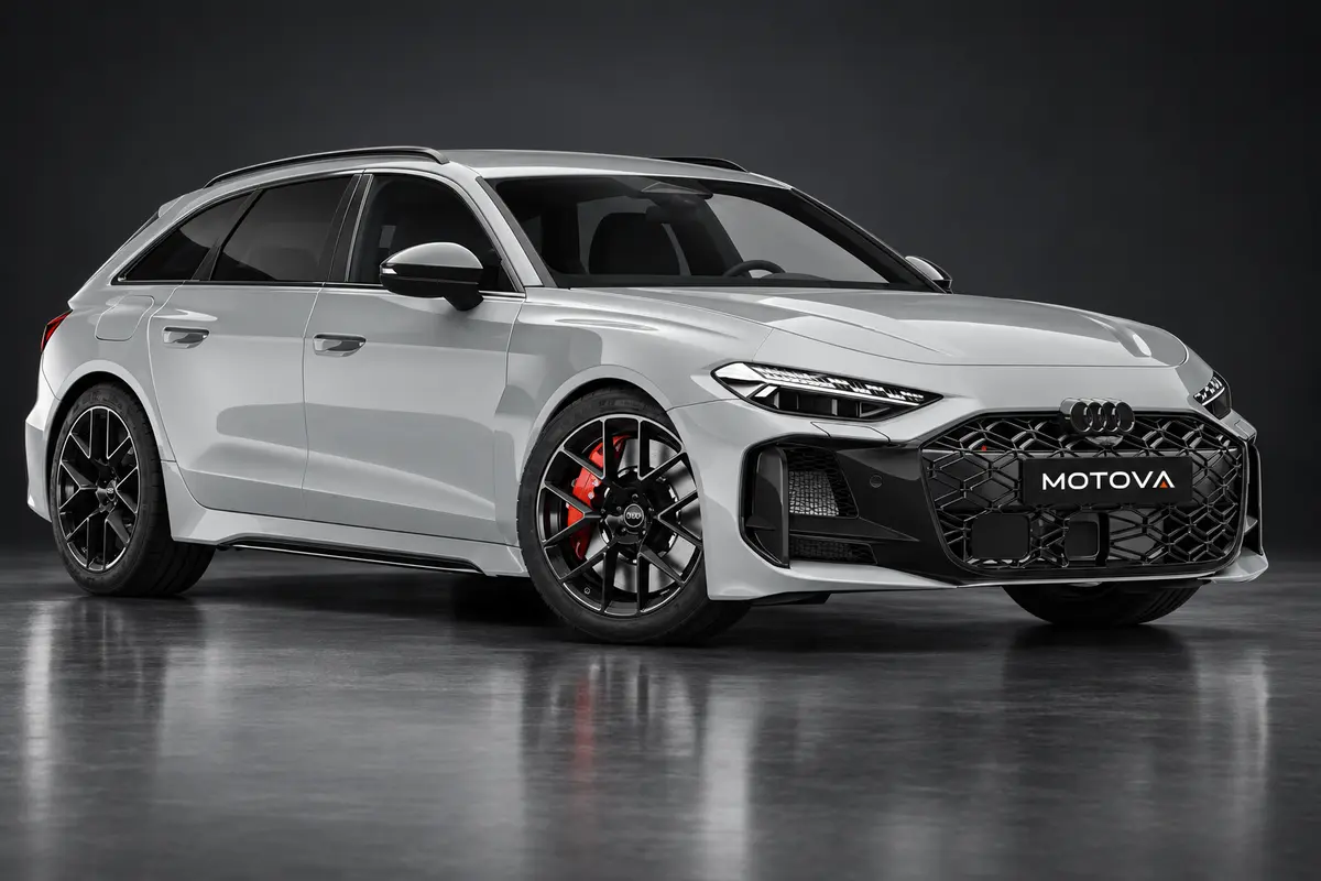 Audi RS 5 Avant available for monthly hire from MOTOVA