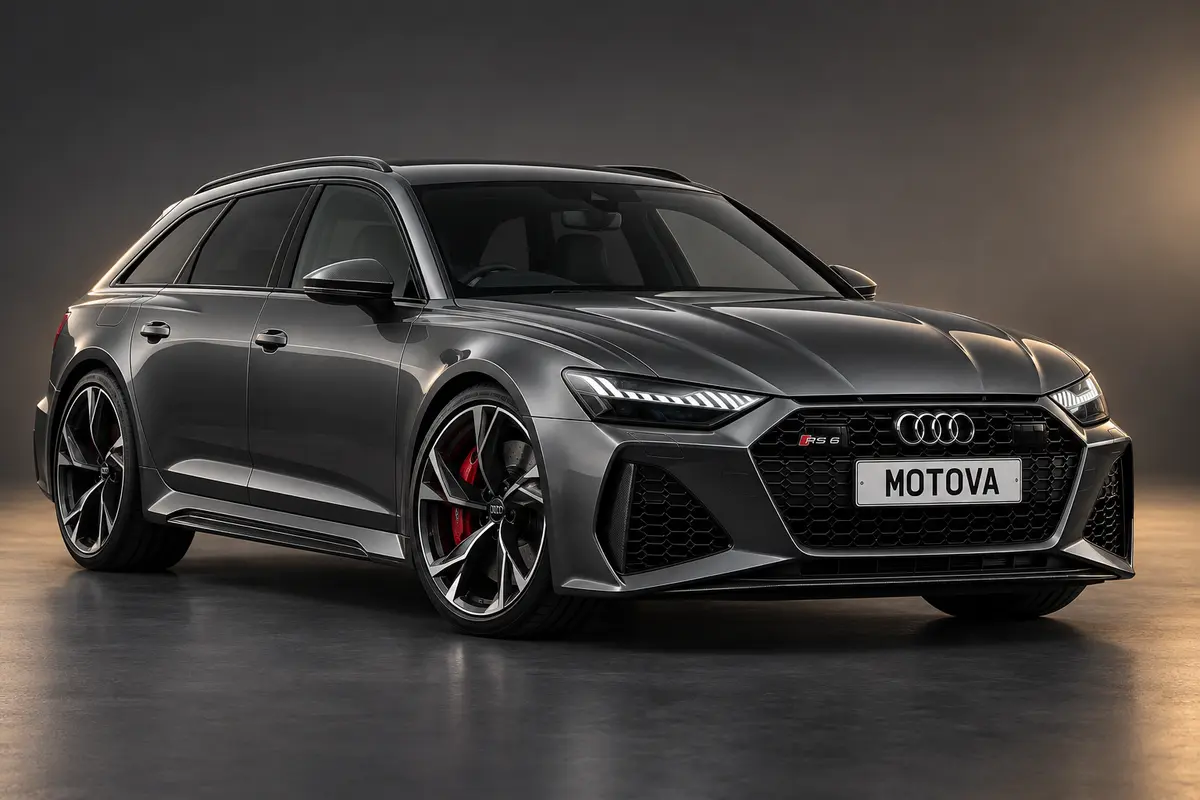 Audi RS 6 available for monthly hire from MOTOVA