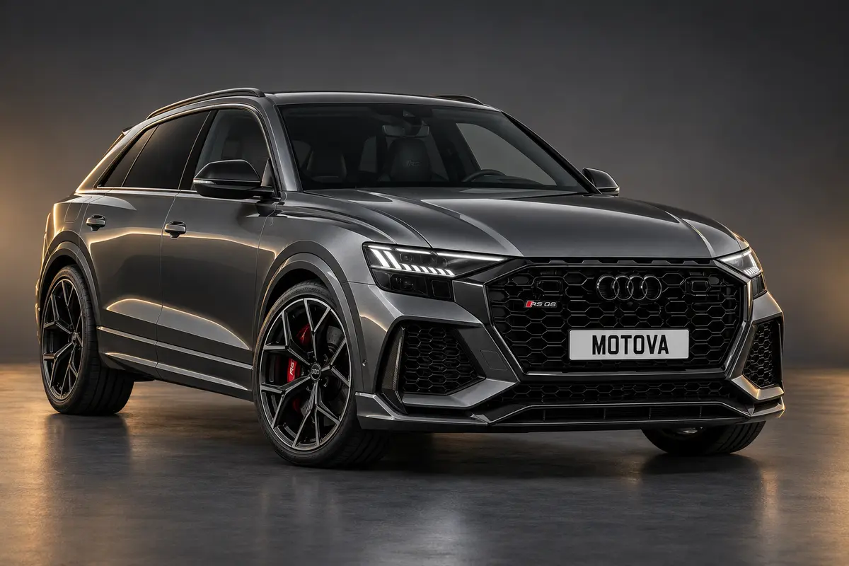 Audi RS Q8 available for monthly hire from MOTOVA