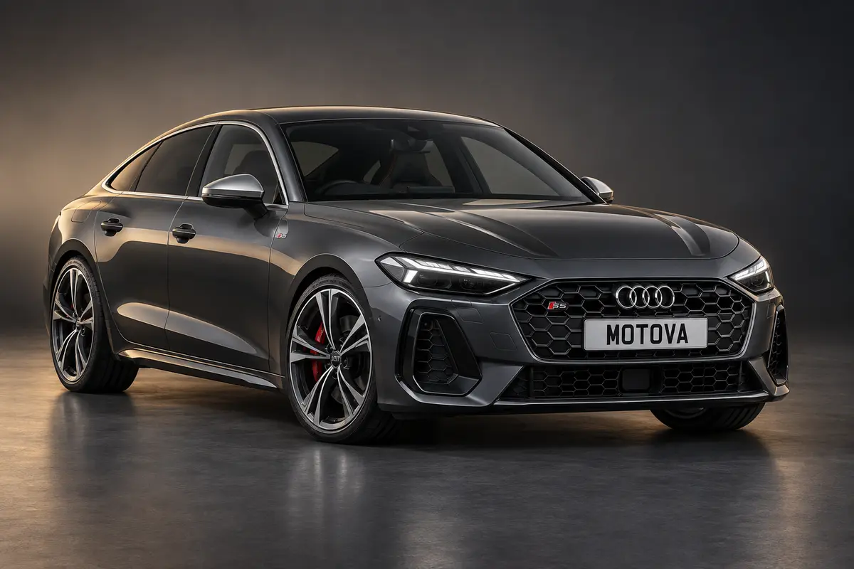 Audi S5 available for monthly hire from MOTOVA