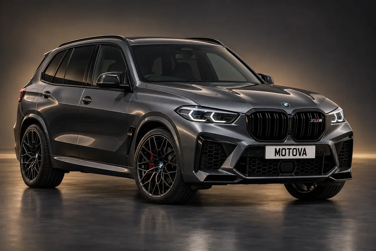 BMW X5 M available for monthly hire from MOTOVA