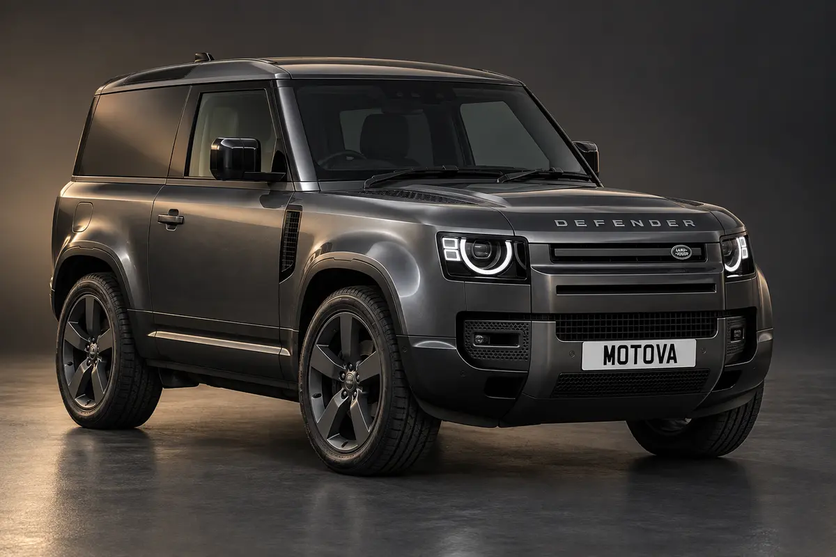 Land Rover Defender 90 available for monthly hire from MOTOVA