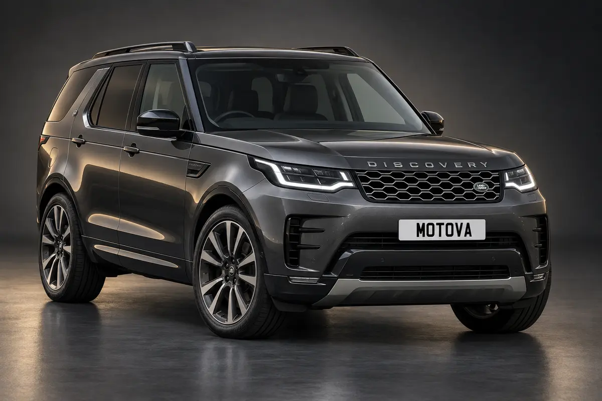 Land Rover Discovery available for monthly hire from MOTOVA