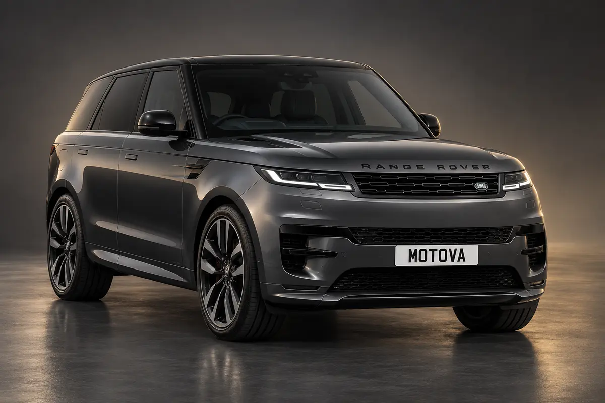 Land Rover Range Rover Sport available for monthly hire from MOTOVA