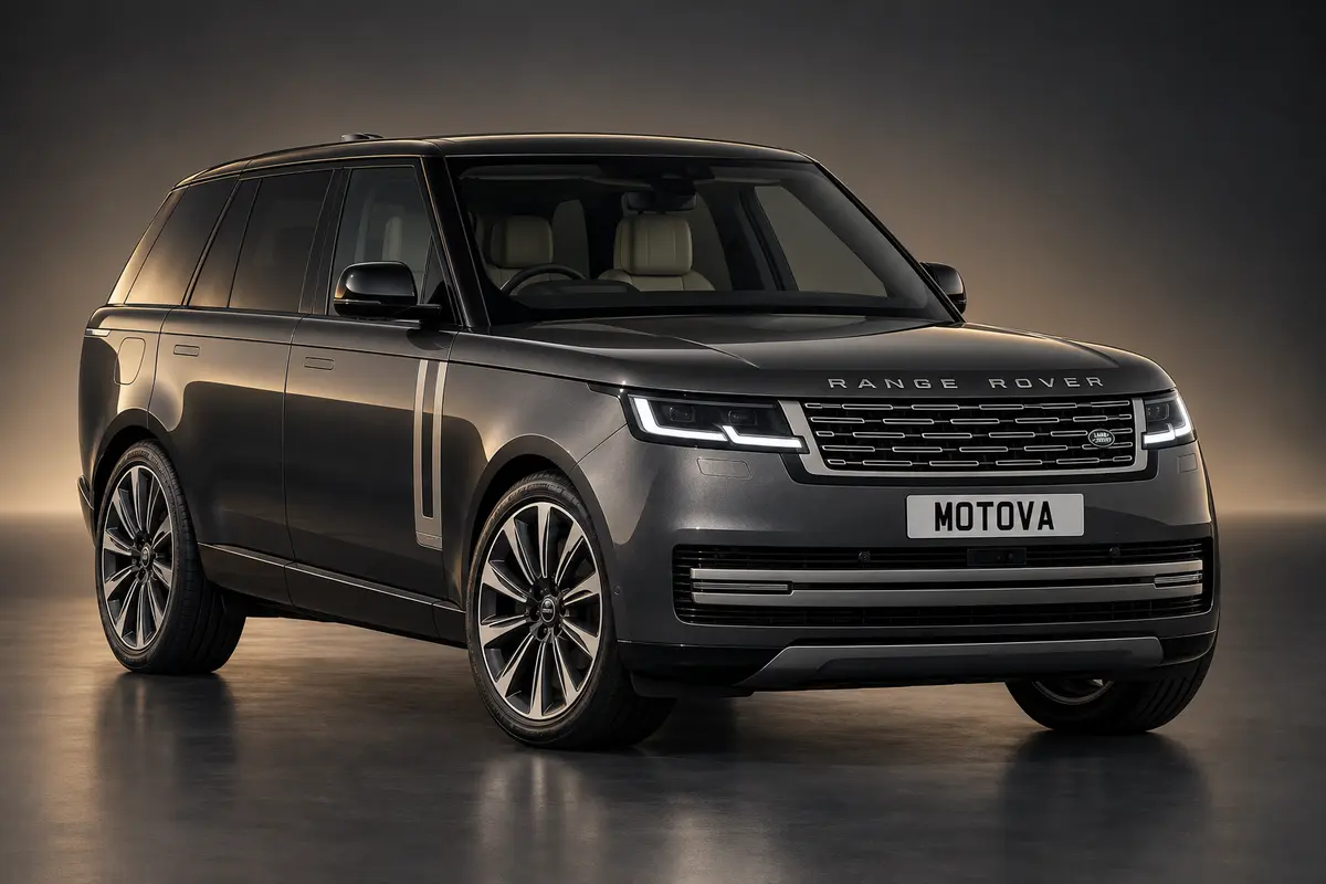 Land Rover Range Rover Vogue available for monthly hire from MOTOVA