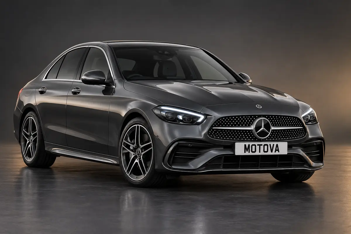 Mercedes-Benz C-Class available for monthly hire from MOTOVA