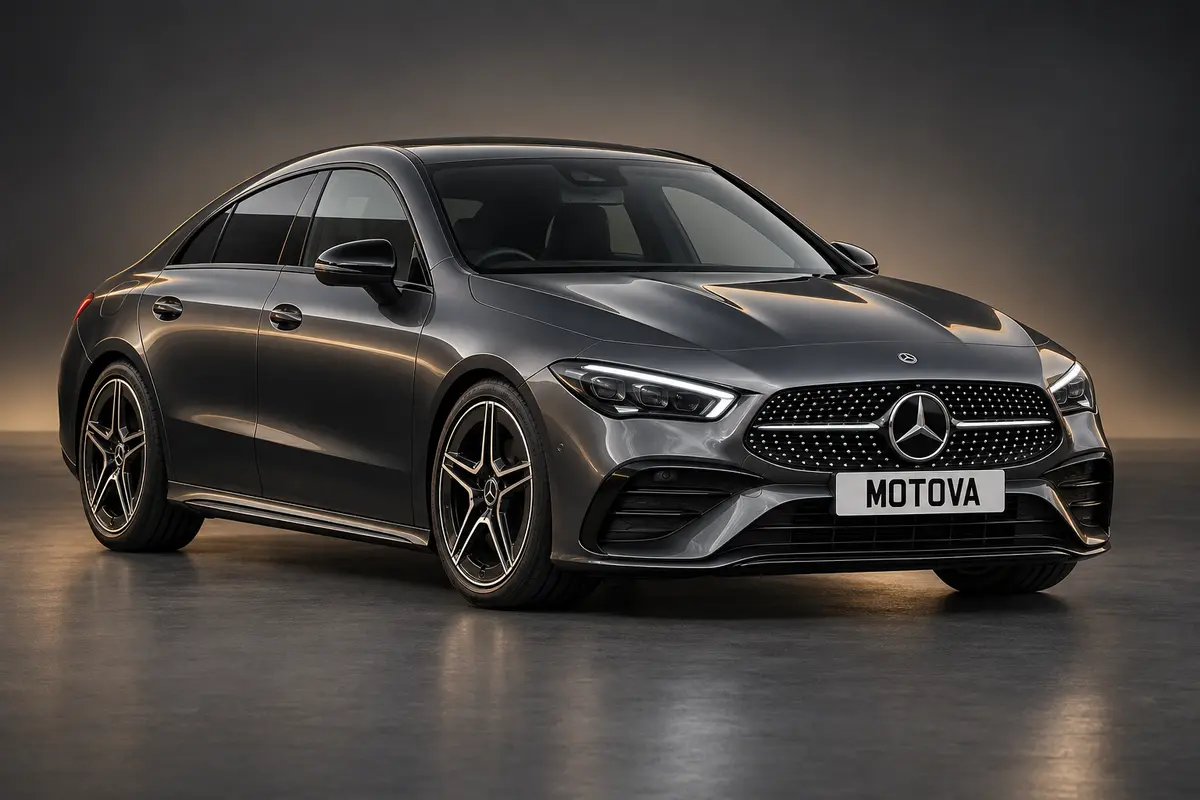 Mercedes-Benz CLA available for monthly hire from MOTOVA