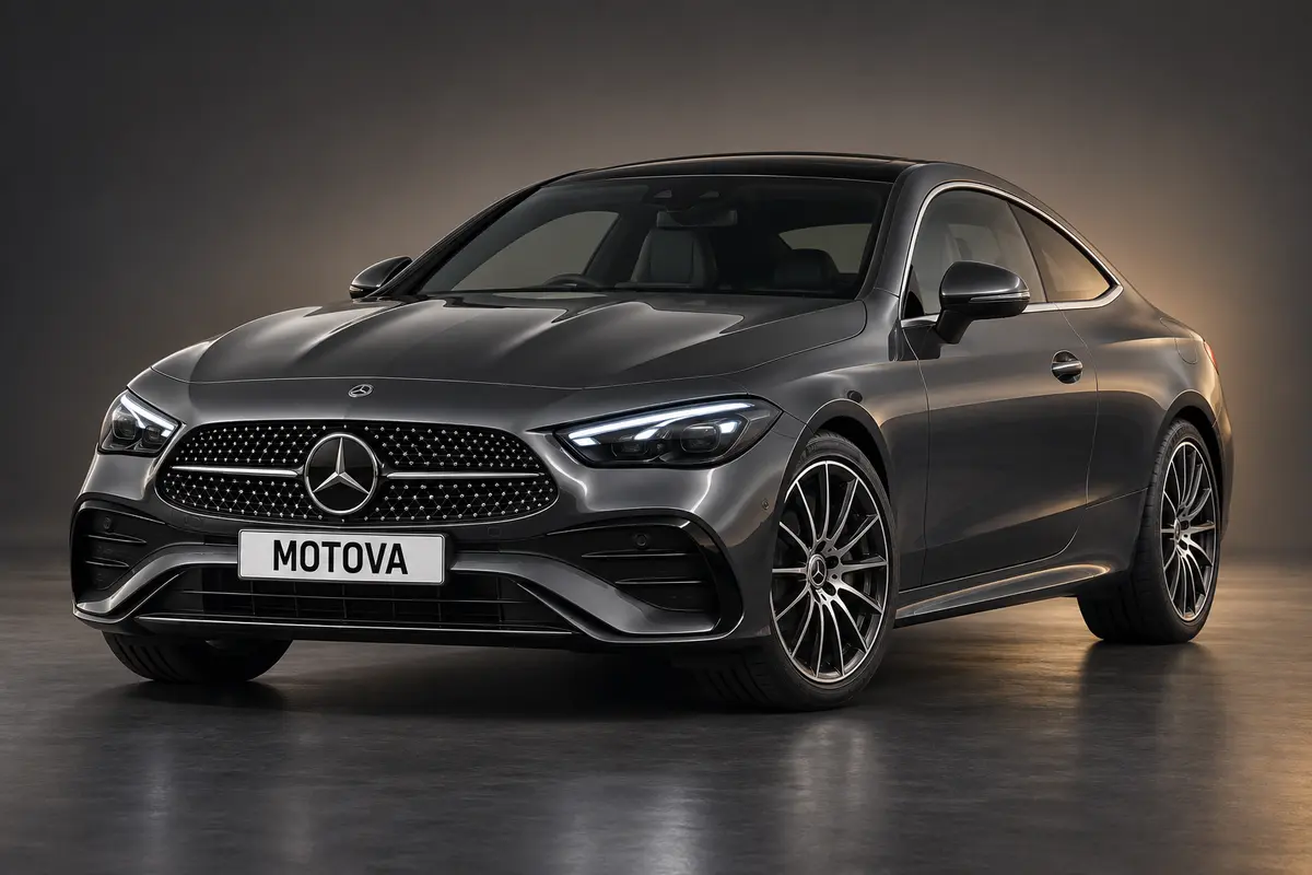 Mercedes-Benz CLE available for monthly hire from MOTOVA