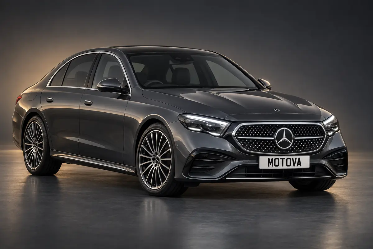 Mercedes-Benz E-Class available for monthly hire from MOTOVA