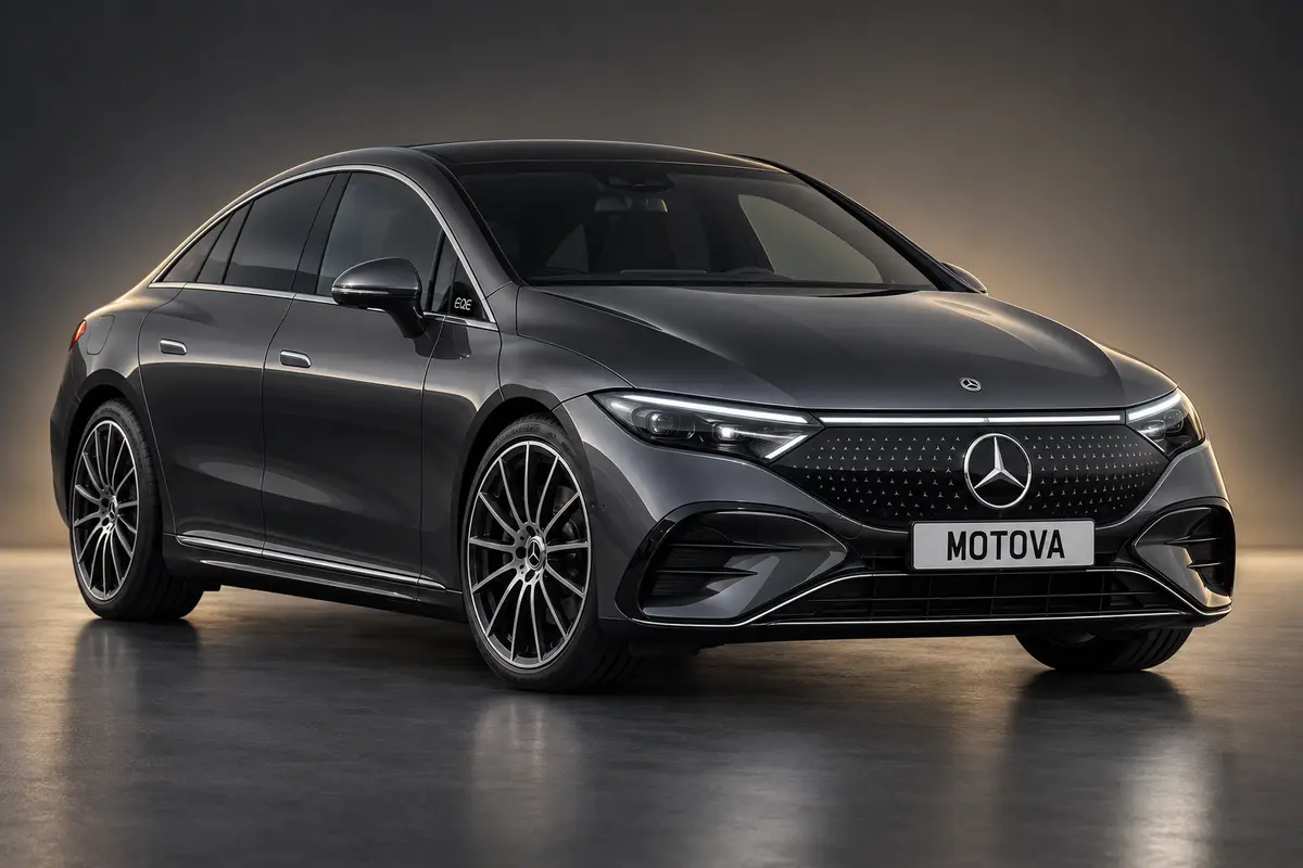 Mercedes-Benz EQE available for monthly hire from MOTOVA