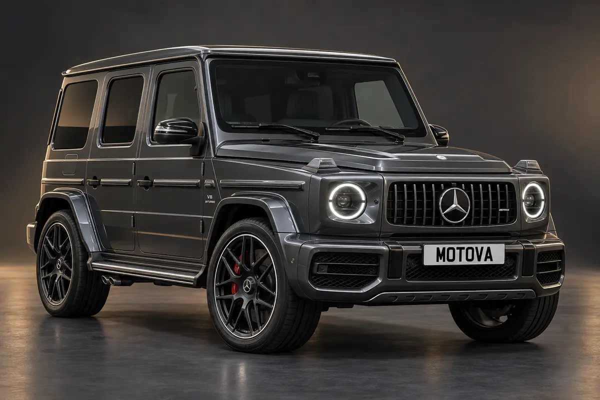 Mercedes-Benz G-Class available for monthly hire from MOTOVA