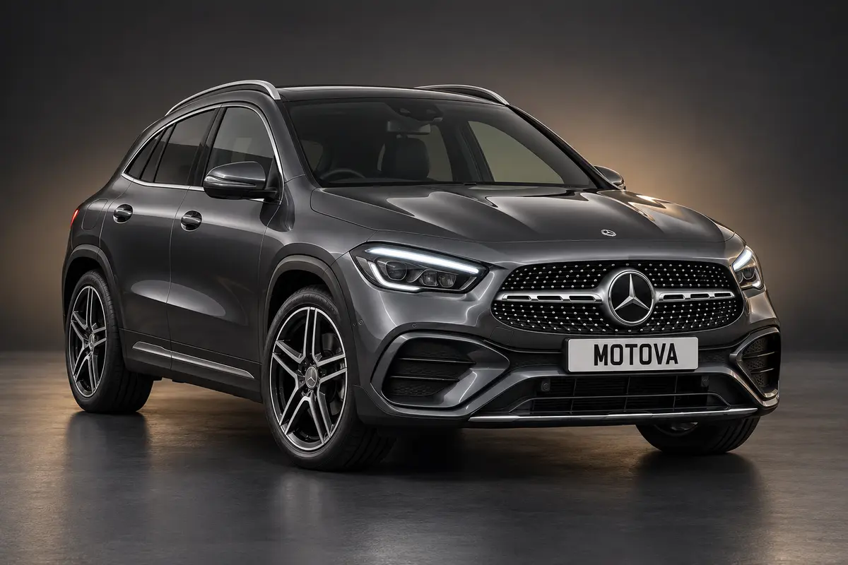 Mercedes-Benz GLA available for monthly hire from MOTOVA
