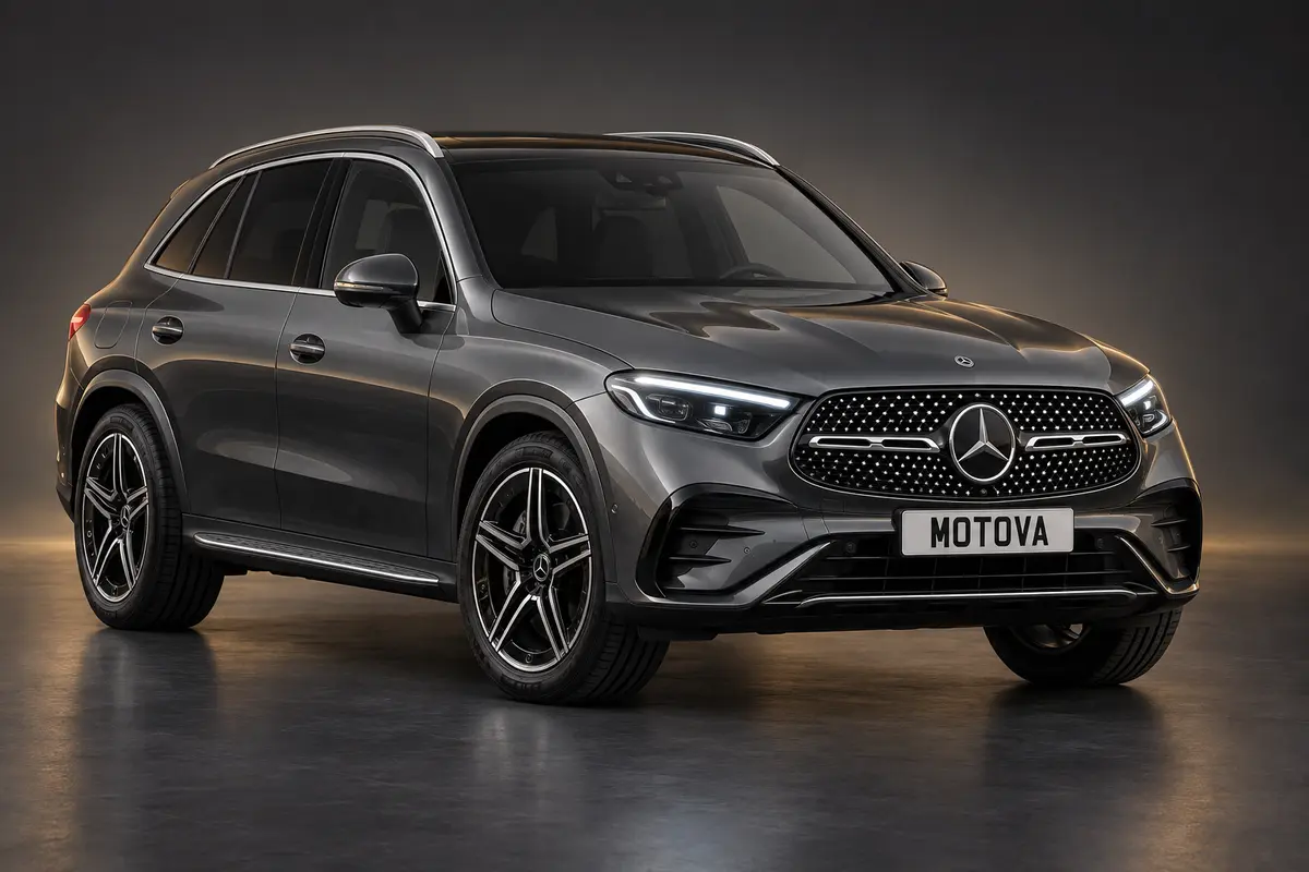 Mercedes-Benz GLC available for monthly hire from MOTOVA