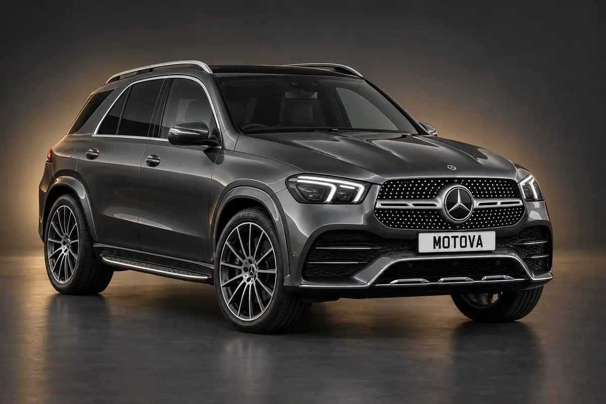 Mercedes-Benz GLE available for monthly hire from MOTOVA