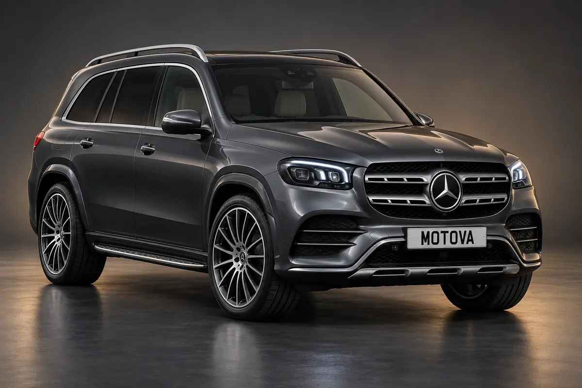 Mercedes-Benz GLS available for monthly hire from MOTOVA