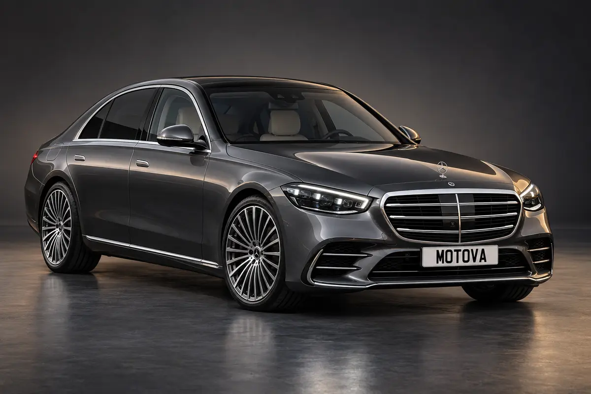 Mercedes-Benz S-Class available for monthly hire from MOTOVA