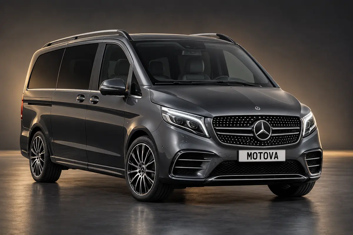 Mercedes-Benz V-Class available for monthly hire from MOTOVA